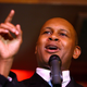 Kevin Powell, who is running for Congress in Brooklyn's 10th District (Getty Images)